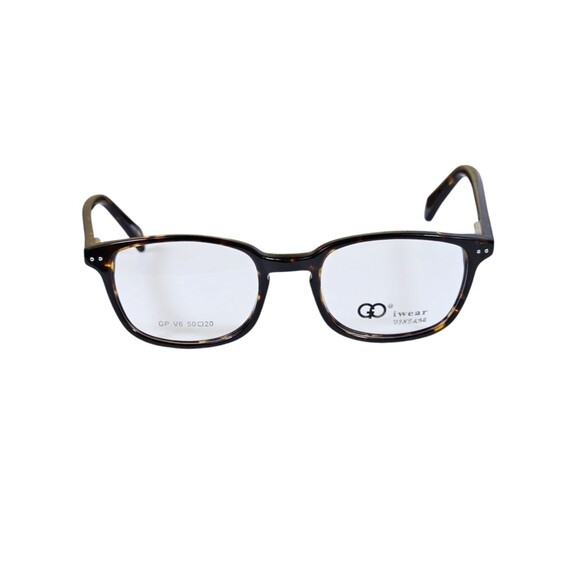 GIANNI PO VINTAGE WOMEN'S EYEGLASSES TORTOISE GP V6 5020 145 NEW - Picture 1 of 12